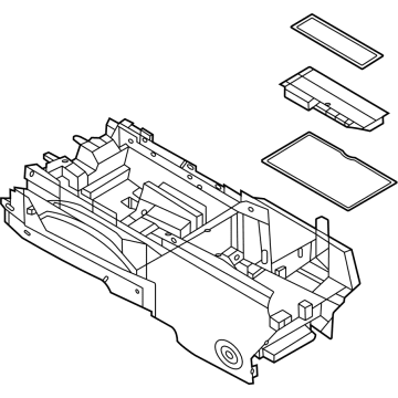 OEM 2022 Ford F-150 PANEL ASY - CONSOLE - ML3Z-15045A36-AA