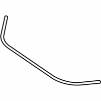 OEM 2008 Lincoln MKZ Front Weatherstrip - 7H6Z-16B990-B