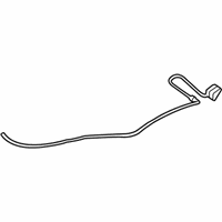 OEM 2009 Ford Fusion Release Cable - 6E5Z-16916-AH