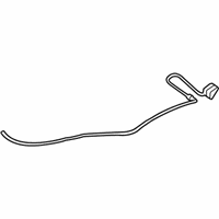 OEM 2007 Mercury Milan Release Cable - 6E5Z-16916-AH