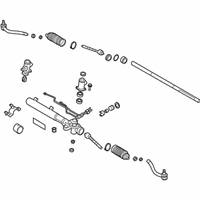 OEM Hyundai Veracruz Gear & Linkage Assembly-Power Steering - 57700-3J101