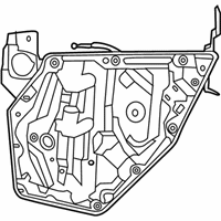 OEM 2011 Dodge Charger Panel-Carrier Plate - 68103998AA