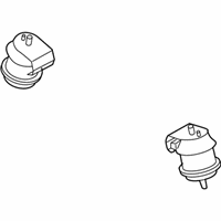 OEM 2006 Infiniti FX45 Insulator-Engine Mounting, Front - 11220-CG20A