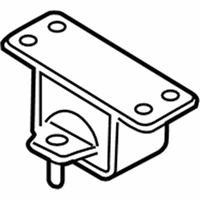 OEM Infiniti FX45 INSULATOR - Engine Mounting, Rear - 11320-CG205