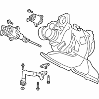 OEM Cadillac CT6 Turbocharger - 12696278