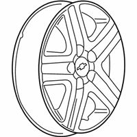 OEM 2006 Chevrolet Impala Wheel Cover - 9596253