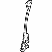 OEM 2008 Chrysler Pacifica Door Window Regulator - 5020787AE