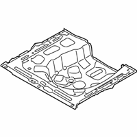 OEM Kia Panel Assembly-Rear Floor - 65513J0000