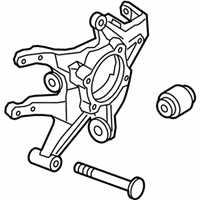 OEM 2020 Kia Sedona Carrier Assembly-Rear Axle - 52710A9000