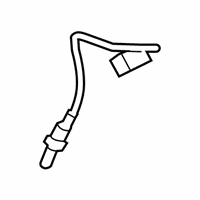 OEM 2019 Ford Transit Connect Upper Oxygen Sensor - HS7Z-9F472-A