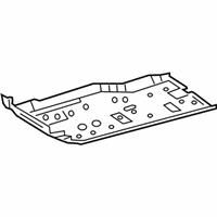 OEM 2020 Lexus LC500h Pan, Front Floor, LH - 58112-11030
