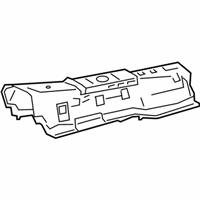 OEM Lexus LC500h Panel Sub-Assembly, Front Floor - 58013-11900