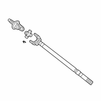 OEM Ram 3500 Universal Joint Hardware Kit - 68449570AA