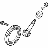 OEM 2020 Ram 2500 Gear Kit-Ring And PINION - 68449606AA