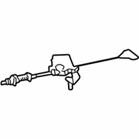 OEM 1997 Lexus ES300 Lock Sub-Assy, Fuel Filler Opening Lid - 77030-33030