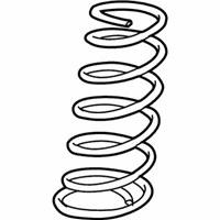 OEM 2013 Scion iQ Coil Spring - 48131-74080