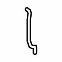 OEM 2021 Toyota Tundra Lock Rod - 69331-0C010