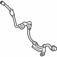 OEM 2009 Pontiac Vibe Sensor, Rear Wheel Speed - 19184322