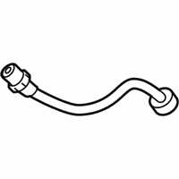 OEM 2009 Pontiac Vibe Hose, Front Brake - 19184373