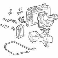 OEM 2001 Toyota Sequoia Heater Assembly - 87150-0C021