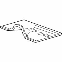 OEM 1999 Ford E-250 Econoline Floor Pan - 4C2Z-1511135-AA