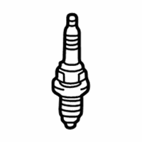 OEM 2004 Pontiac Vibe Spark Plug - 19185432