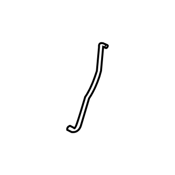 OEM 2022 Nissan Sentra Rod-Key Lock, LH - 80515-6LE0A