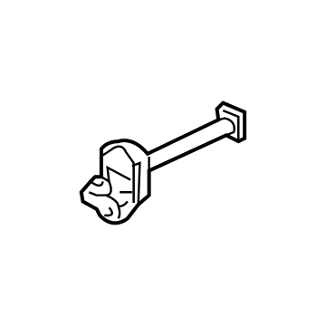 OEM 2022 Nissan Sentra Link-Door Stopper - 80430-6LE0A