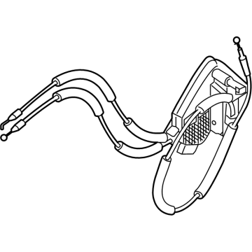 OEM 2022 Nissan Sentra Lock & Remote Control Assy-Front Door, Rh - 80500-6LE0A