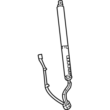 OEM 2022 Cadillac Escalade ESV Power Cylinder - 84806679