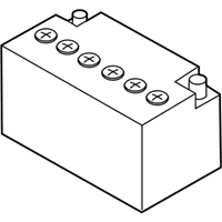 OEM BMW ActiveHybrid 5 Battery, Manuf.: Exide (Warranty Only) - 61-21-7-628-740