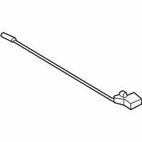 OEM BMW 740i Negative Battery Cable - 61-12-9-223-385