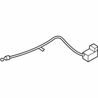 OEM 2018 BMW M6 Plus Pole Battery Cable - 61-12-9-217-036