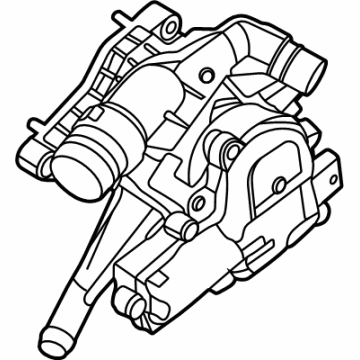 OEM Hyundai Santa Fe Thermal Management Module - 25600-2M810