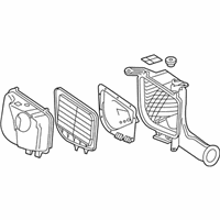 OEM 2005 Cadillac SRX Air Cleaner Assembly - 15812561