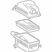 OEM Toyota Sequoia Cleaner Assy, Air - 17700-0S010