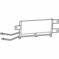 OEM Dodge Durango Transmission Oil Cooler - 52029174AA