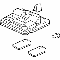 OEM 2009 Acura MDX Module Assembly, Front Roof (Gun Metallic) - 36600-STX-A01ZA