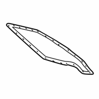 OEM BMW X5 Engine Oil Pan Gasket - 11-13-7-500-261