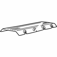 OEM 1998 BMW 740i Covering Right - 11-12-1-702-856