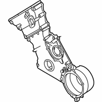 OEM BMW Timing Case Cover, Top - 11-14-1-745-506