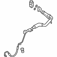 OEM 2019 Kia K900 Suction Tube Assembly - 97775J6050