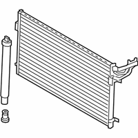 OEM Kia K900 CONDENSER Assembly-COOLE - 97606J6010