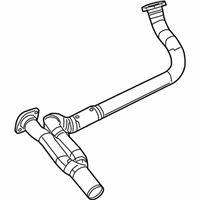 OEM Jeep Gladiator Exhaust Catalyst Converter - 68252391AM