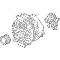 OEM BMW 550i GT xDrive Alternator - 12-31-7-603-779