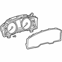 OEM 2019 Toyota Land Cruiser Cluster Assembly - 83800-6AW22