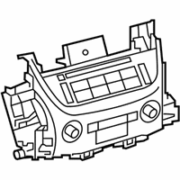 OEM 2017 Toyota Land Cruiser Dash Control Unit - 86804-60F70