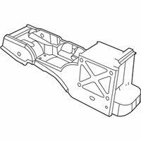 OEM Jeep Wrangler Base-Floor Console - 1FH66BD5AB