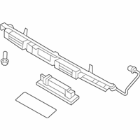 OEM Hyundai Equus Lamp Assembly-License Plate - 92500-3N010