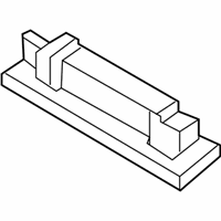 OEM 2014 Hyundai Equus Lamp Assembly-License Plate, RH - 92504-3N000